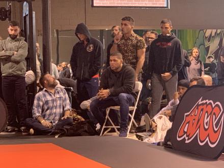 Andre Galvao coaching