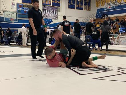 Tameem Hamoui vs Geoff Mellor