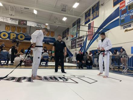 Tameem Hamoui gi match 1