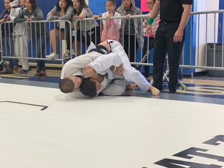 Tameem Hamoui gi match 1