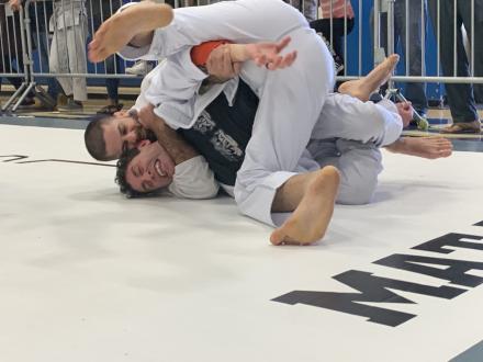 Tameem Hamoui gi match 1