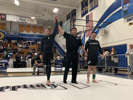 Geoff Mellor vs Jian Naghavi